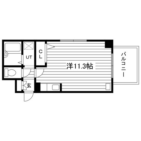 ハウスオブリザ北２３条の物件間取画像